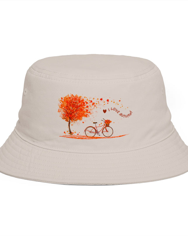 "I Love Autumn" Bucket Hat