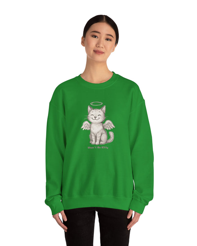 "Wasn't Me Kitty" Unisex Sweatshirt