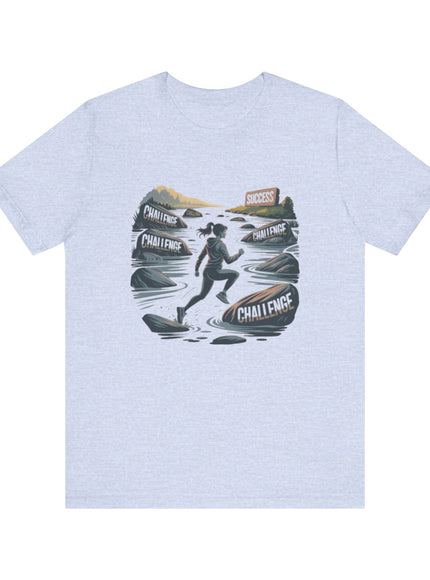 "Rock Challenges" Unisex Jersey Short Sleeve Tee