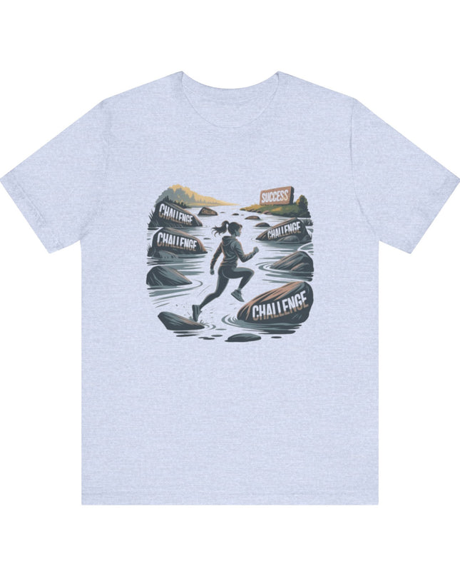 "Rock Challenges" Unisex Jersey Short Sleeve Tee