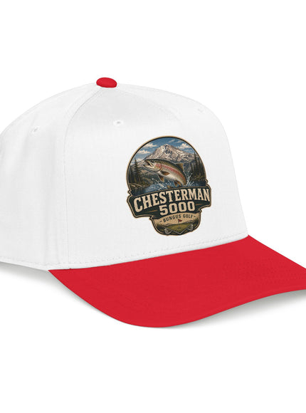 "Chesterman 5000" Mid Profile Baseball Cap