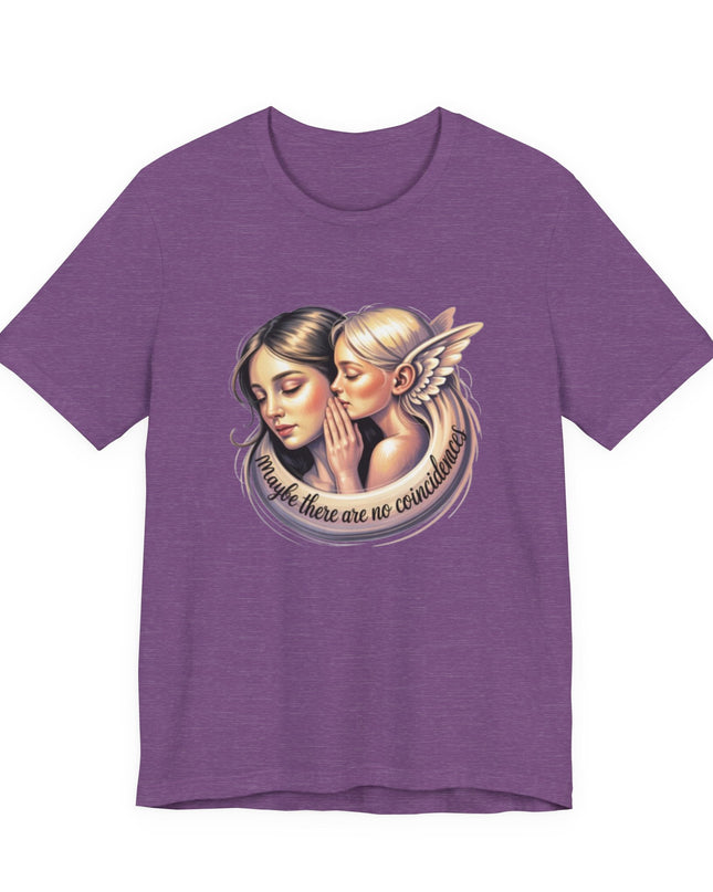 "No coincidences" Unisex Jersey Short Sleeve Tee