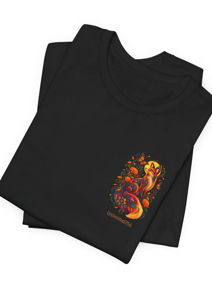 "Fox Alebrije (2-sided) Unisex Jersey Short Sleeve Tee