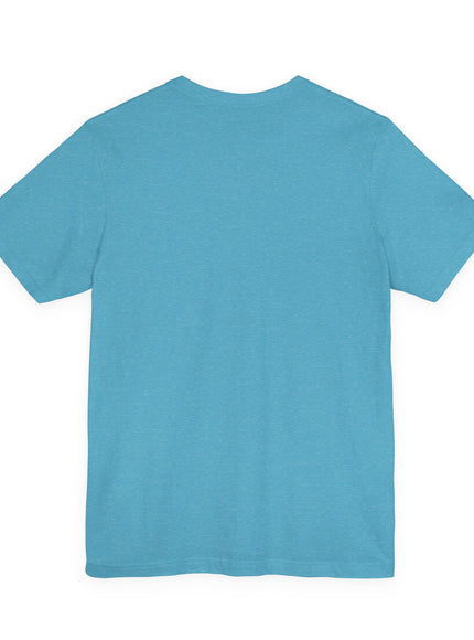 "Calm over Chaos" Unisex Jersey Short Sleeve Tee