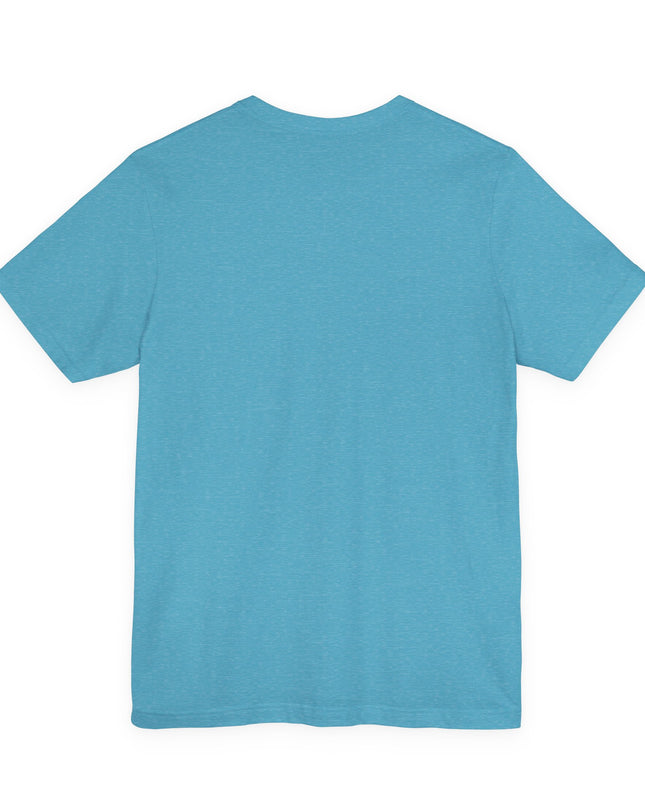 "Calm over Chaos" Unisex Jersey Short Sleeve Tee