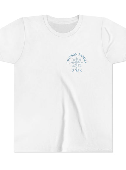 "Johnson" Youth Short Sleeve Tee