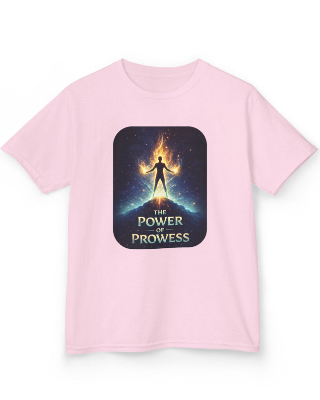 "The Power of Prowess" Kids Heavy Cotton Tee