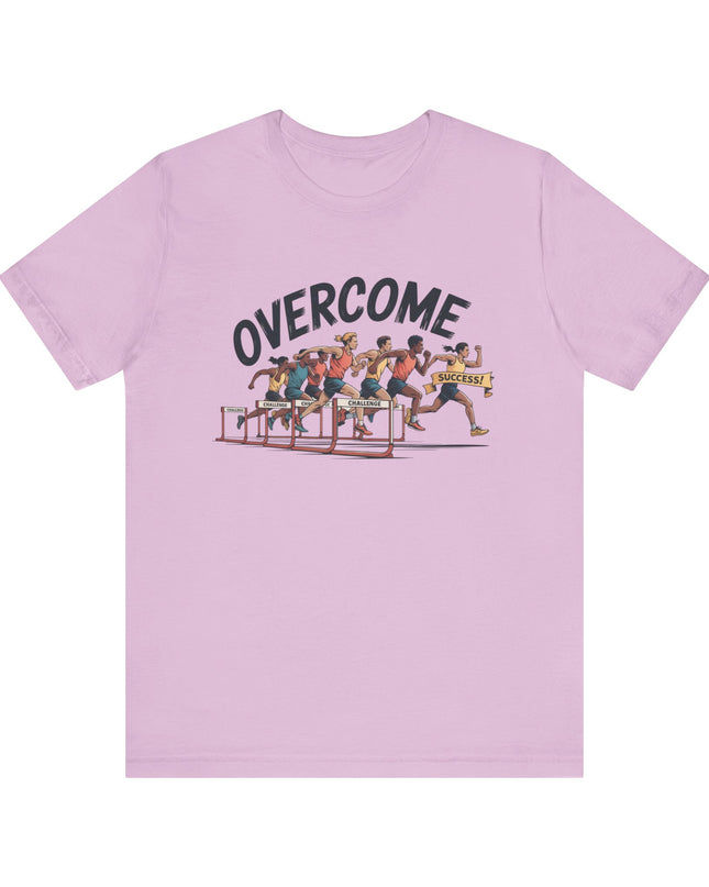 Overcome Unisex Jersey Short Sleeve Tee