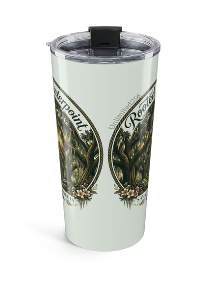 "Rooted in my Centerpoint" Tumbler 20oz