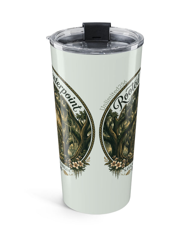"Rooted in my Centerpoint" Tumbler 20oz