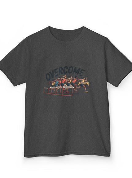 "Overcome Kids" Kids Heavy Cotton Tee