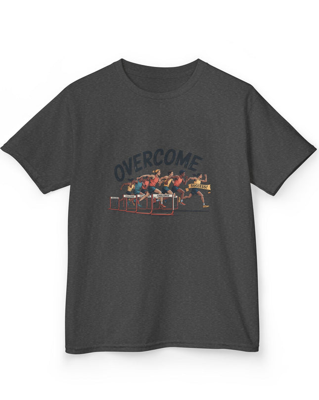 "Overcome Kids" Kids Heavy Cotton Tee
