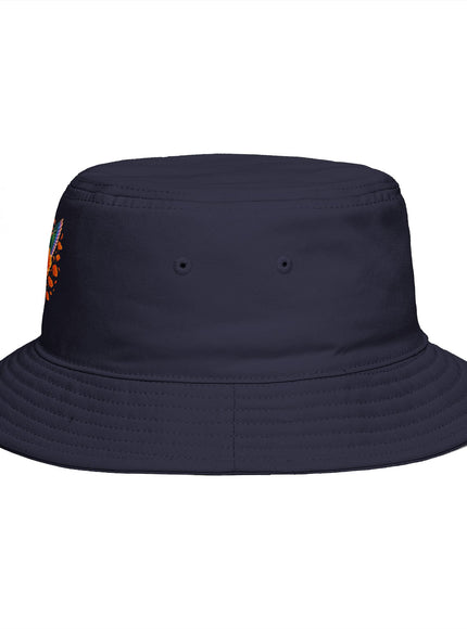 "Hummingbird and Poppies" Bucket Hat