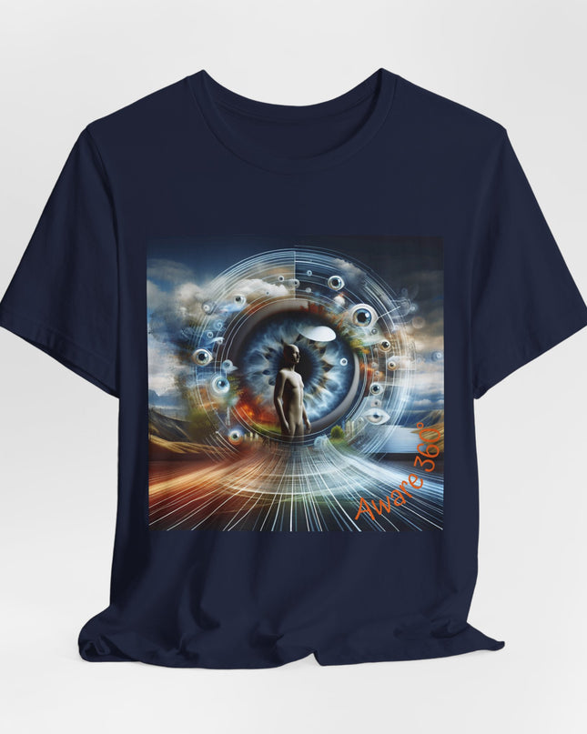 "Aware 360, Energy for Success" Unisex Jersey Short Sleeve Tee