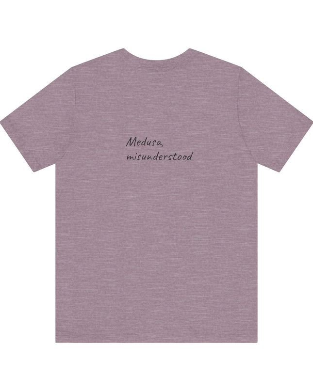 "Medusa, misunderstood" Unisex Jersey Short Sleeve Tee