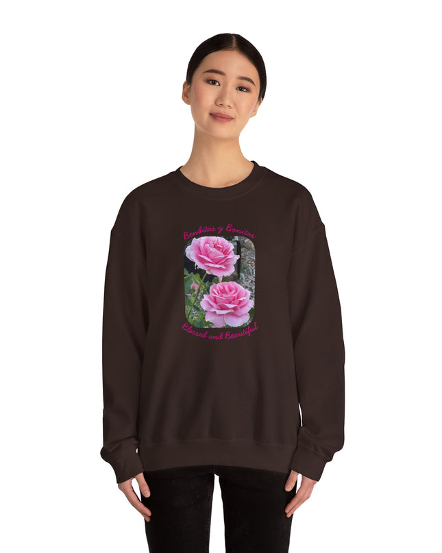 "Blessed and Beautiful" Unisex Adult Sweatshirt