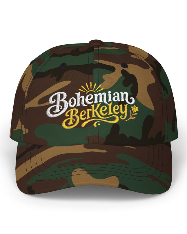 "Bohemian Berkeley" Classic Dad Cap