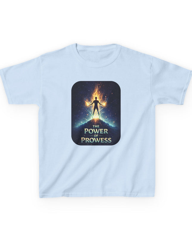 "The Power of Prowess" Kids Heavy Cotton Tee