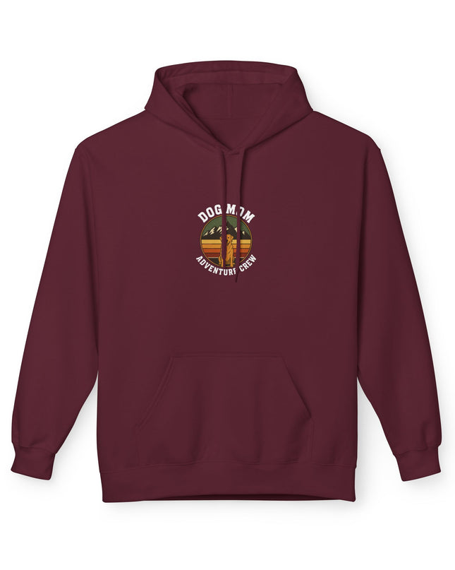 "Dog Mom" Unisex Midweight Softstyle Fleece Hoodie