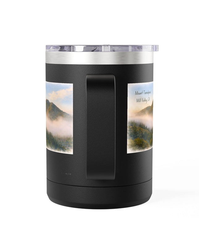 "Mount Tamalpais, Mill Valley, California" Coffee Mug Tumbler, 15oz