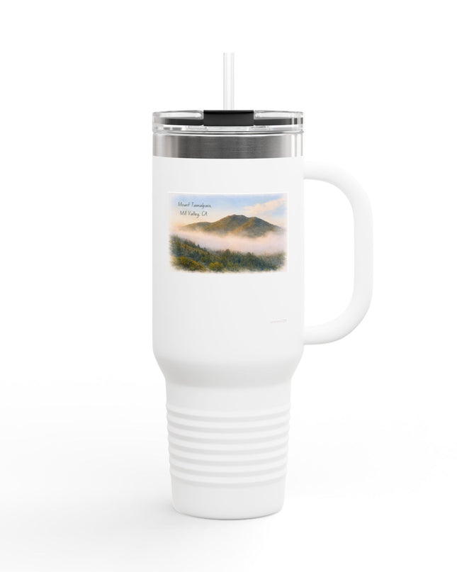 "Mount Tamalpais, Mill Valley, California" Insulated Travel Mug, 40oz