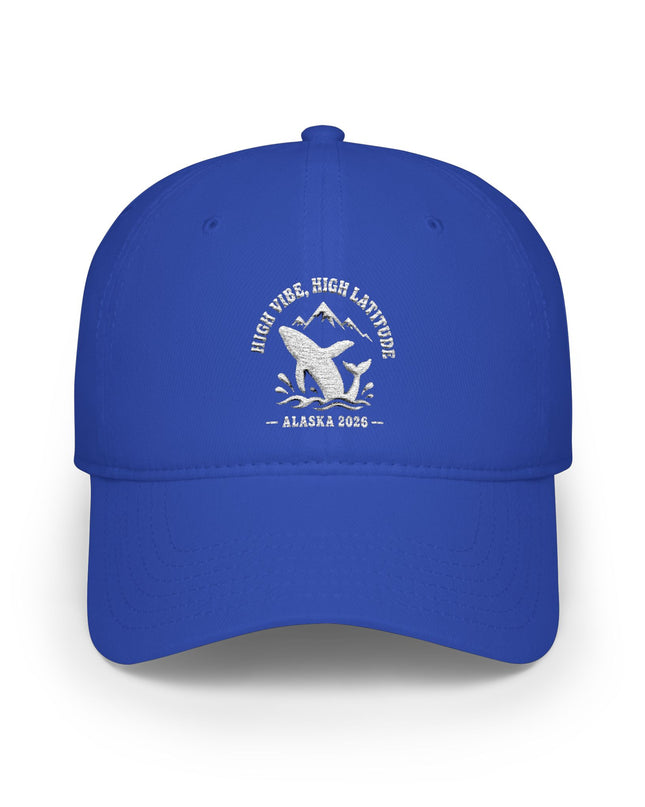 "Alaska" Low Profile Baseball Cap