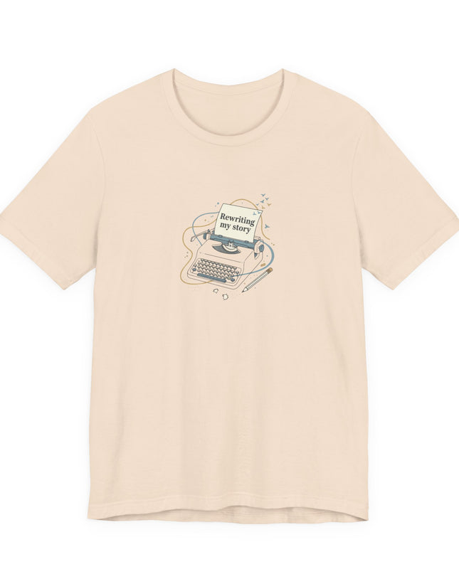 "Rewriting My Story" Unisex Jersey Short Sleeve Tee