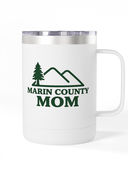 "Marin Country Mom" Coffee Mug Tumbler, 15oz