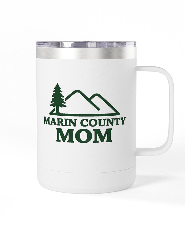 "Marin Country Mom" Coffee Mug Tumbler, 15oz