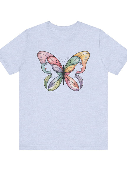 "Butterfly Woman" Unisex Short Sleeve Tee