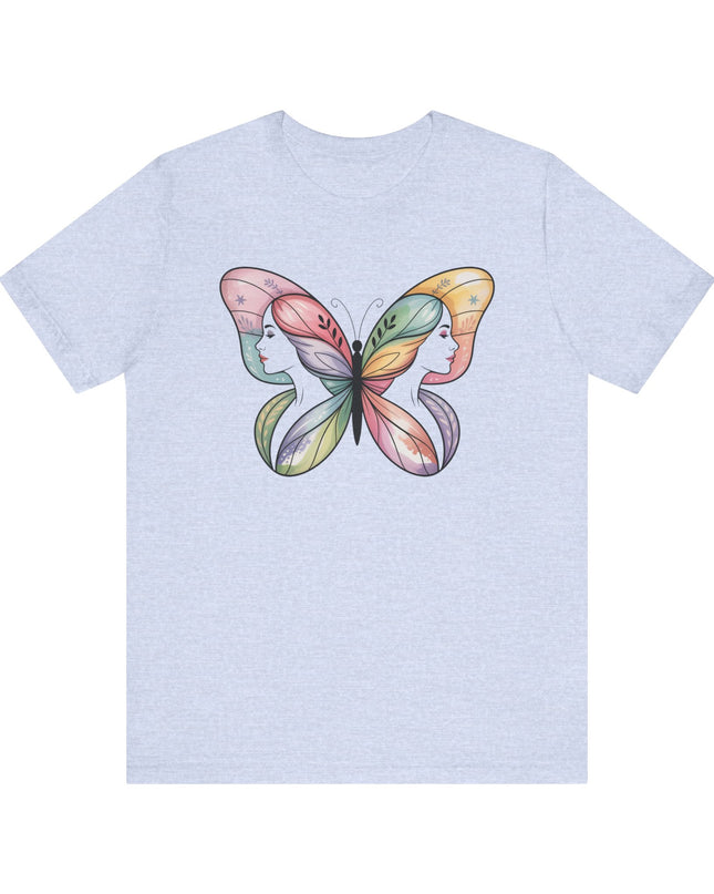 "Butterfly Woman" Unisex Short Sleeve Tee