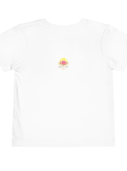 "Rose Fairy" Toddler Short Sleeve Tee