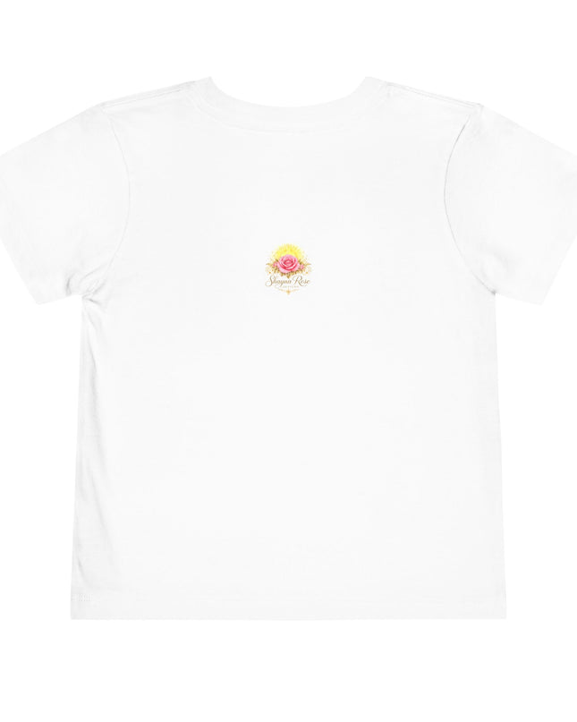 "Rose Fairy" Toddler Short Sleeve Tee