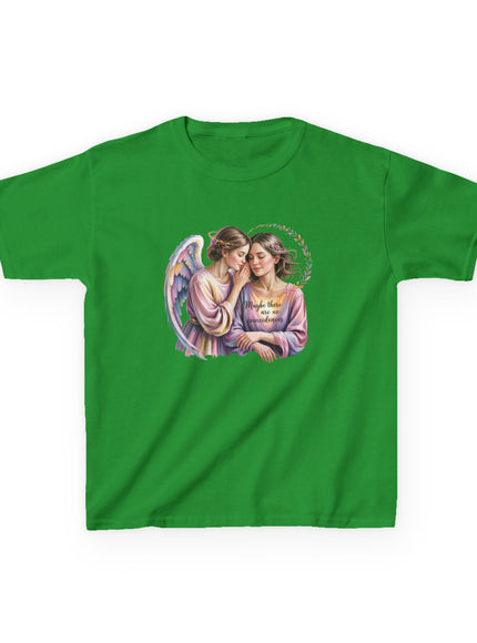 "Maybe There Are No Coincidences" Kids Heavy Cotton Tee