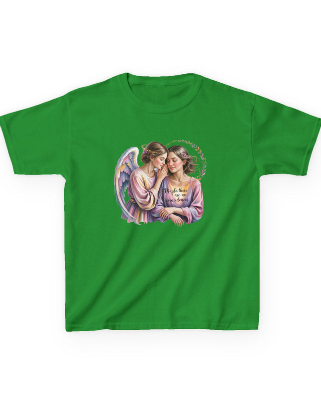 "Maybe There Are No Coincidences" Kids Heavy Cotton Tee