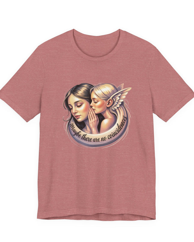 "No coincidences" Unisex Jersey Short Sleeve Tee