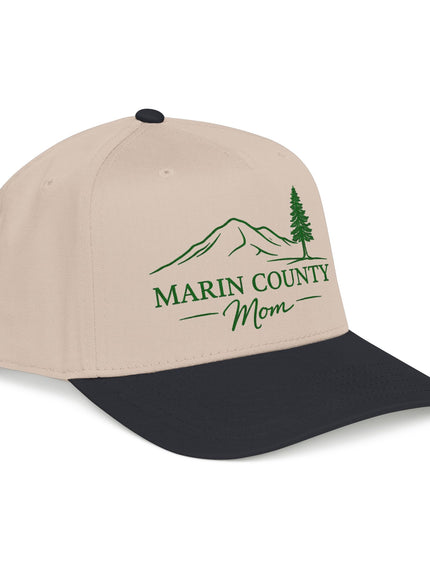 "Marin County Mom" Mid Profile Baseball Cap