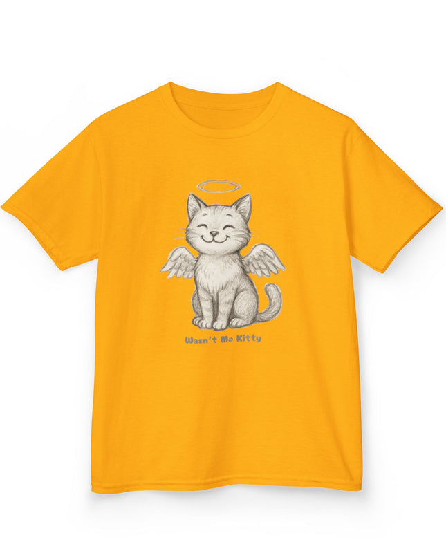 "Wasn't Me Kitty" Kids Heavy Cotton Tee