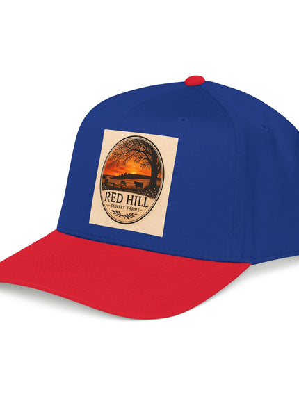 "Red Hill Sunset Farms" Mid Profile Baseball Cap