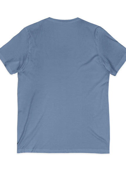 "Unlimited 256 Energy" Unisex Jersey Short Sleeve V-Neck Tee