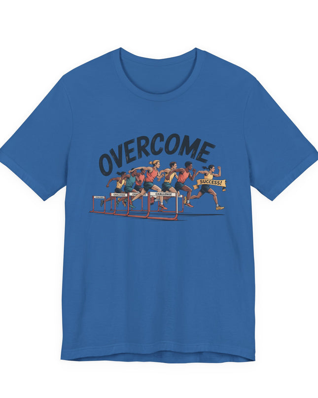 Overcome Unisex Jersey Short Sleeve Tee