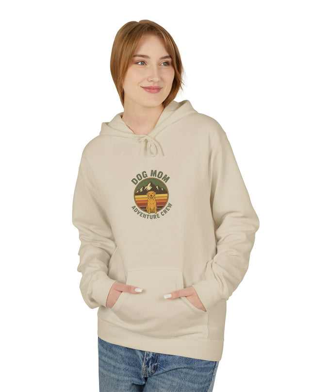 "Dog Mom" Unisex Midweight Softstyle Fleece Hoodie