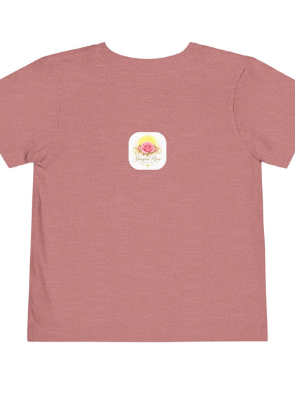"Fuchsia Fairy" Toddler Short Sleeve Tee