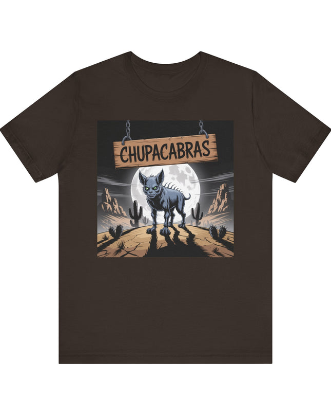 "Chupacabras" Unisex Jersey Short Sleeve Tee