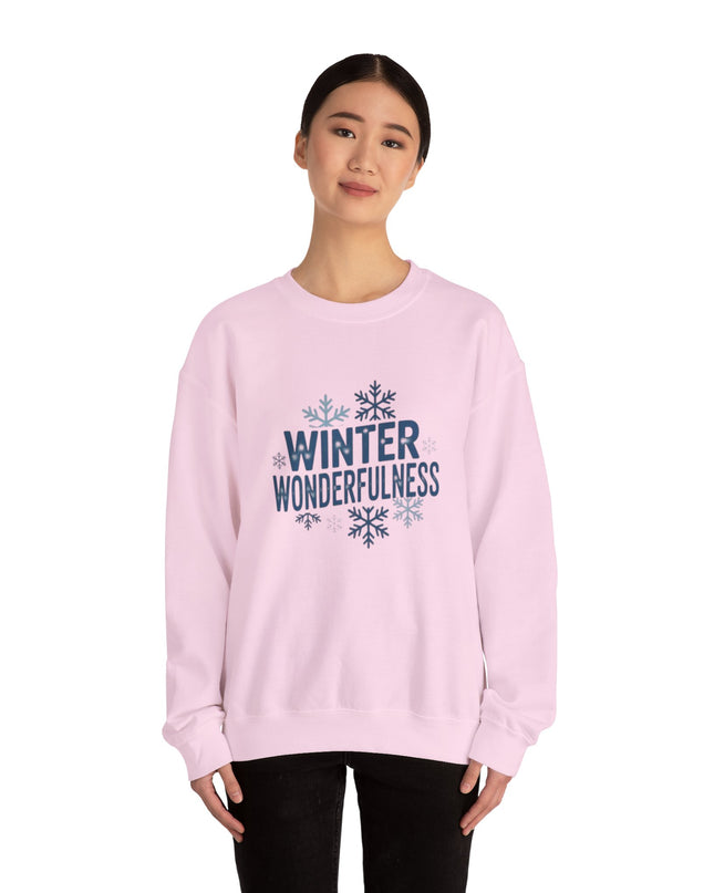 "Winter Wonderfulness" Unisex Adult Sweatshirt