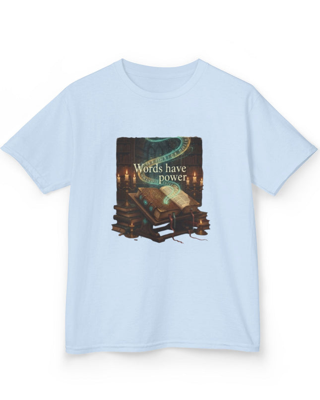 "Words Have Power" Kids Heavy Cotton Tee