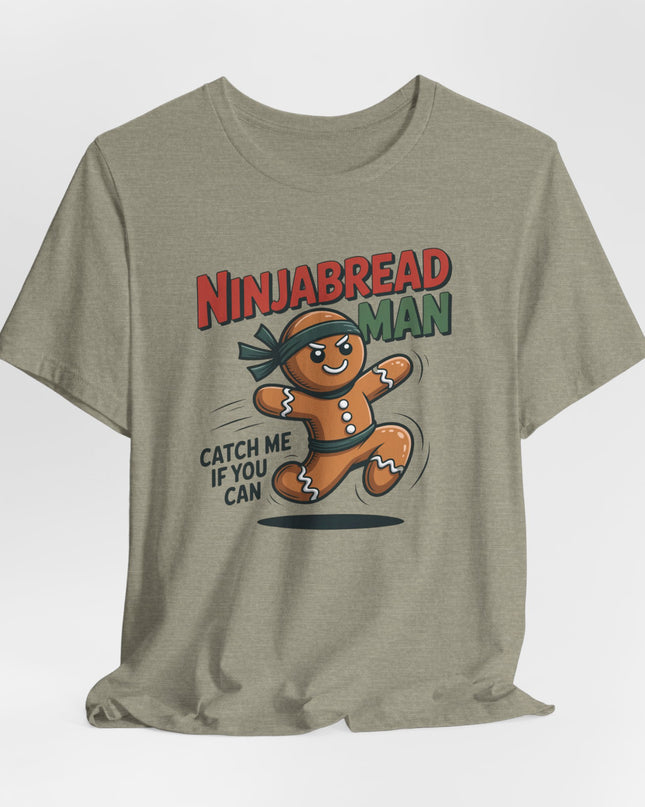 "Ninjabread man" Unisex Jersey Short Sleeve Tee