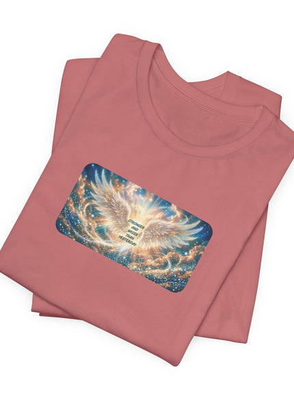 "Stronger and Wiser than Yesterday" Unisex Jersey Short Sleeve Tee