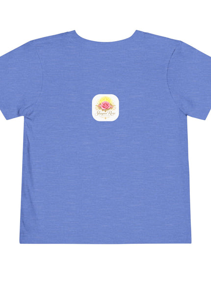 "Fuchsia Fairy" Toddler Short Sleeve Tee