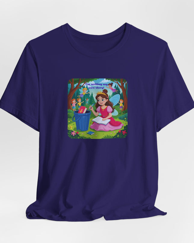 "I'm Writing My Own Story" Unisex Jersey Short Sleeve Tee
